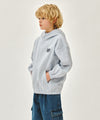 Marithé François Girbaud Kids Classic Logo Seersucker Jacket Cream
