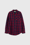 General Idea UNISEX Standard Tartan Check Shirt