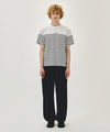 Marithé François Girbaud BLOCK STRIPE TEE