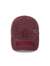 MLB Vintage Embo Damage Unstructured Ballcap