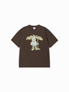 ADLV Vintage Mascot AC Bear Short Sleeve T-Shirt