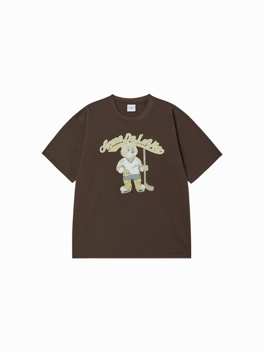 ADLV Vintage Mascot AC Bear Short Sleeve T-Shirt