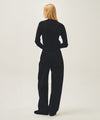 Marithé François Girbaud W CURVED DENIM PANTS