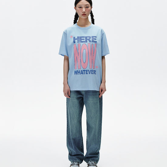 Mahagrid HERE NOW TEE