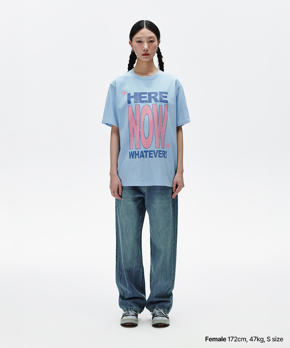 Mahagrid HERE NOW TEE