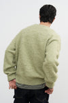 General Idea UNISEX Hairy Knit Pullover