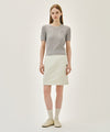 Marithé François Girbaud W CABLE HALF KNIT PULLOVER