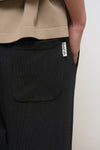 General Idea WOMAN Temperature Cut Cool Semi Wide Knit Pants [IVORY]