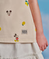 Marithé François Girbaud Disney Mickey Kids Graphic Sleeveless Navy