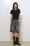 General Idea WOMAN Floral Sheer Short Sleeve T-Shirt