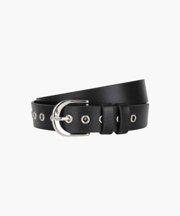 Marithé François Girbaud W EYELET BUCKLE BELT