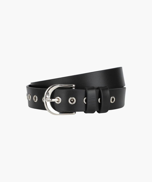 Marithé François Girbaud W EYELET BUCKLE BELT