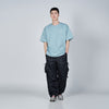 ADLV Fuzzy Dragon Artwork Short Sleeve T-Shirt