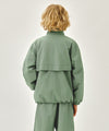 Marithé François Girbaud Kids Lettering Logo Windbreaker