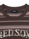 MLB Sportive Stripe T-shirt