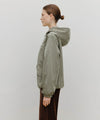 Marithé François Girbaud Marithé SPORT HOODED WINDBREAKER GRAY