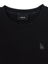 MLB Women's Basic Small Logo Slim Crop Fit T-shirts