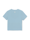 MLB Women's Small Bunny Graphic Slim Semi Crop T-shirts