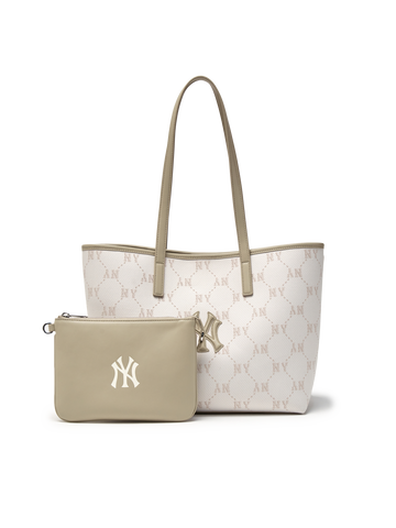 MLB Dia Monogram Jqd Tote Bag