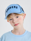 MLB [cool Field] Varsity Bold Logo Mesh Ballcap