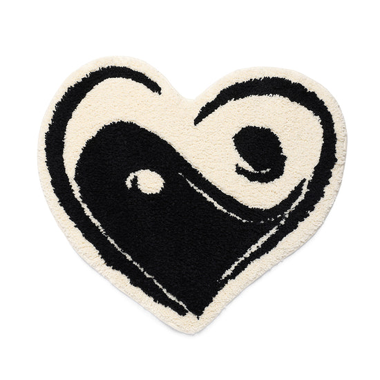 Cavish Heart Rug [Ivory]
