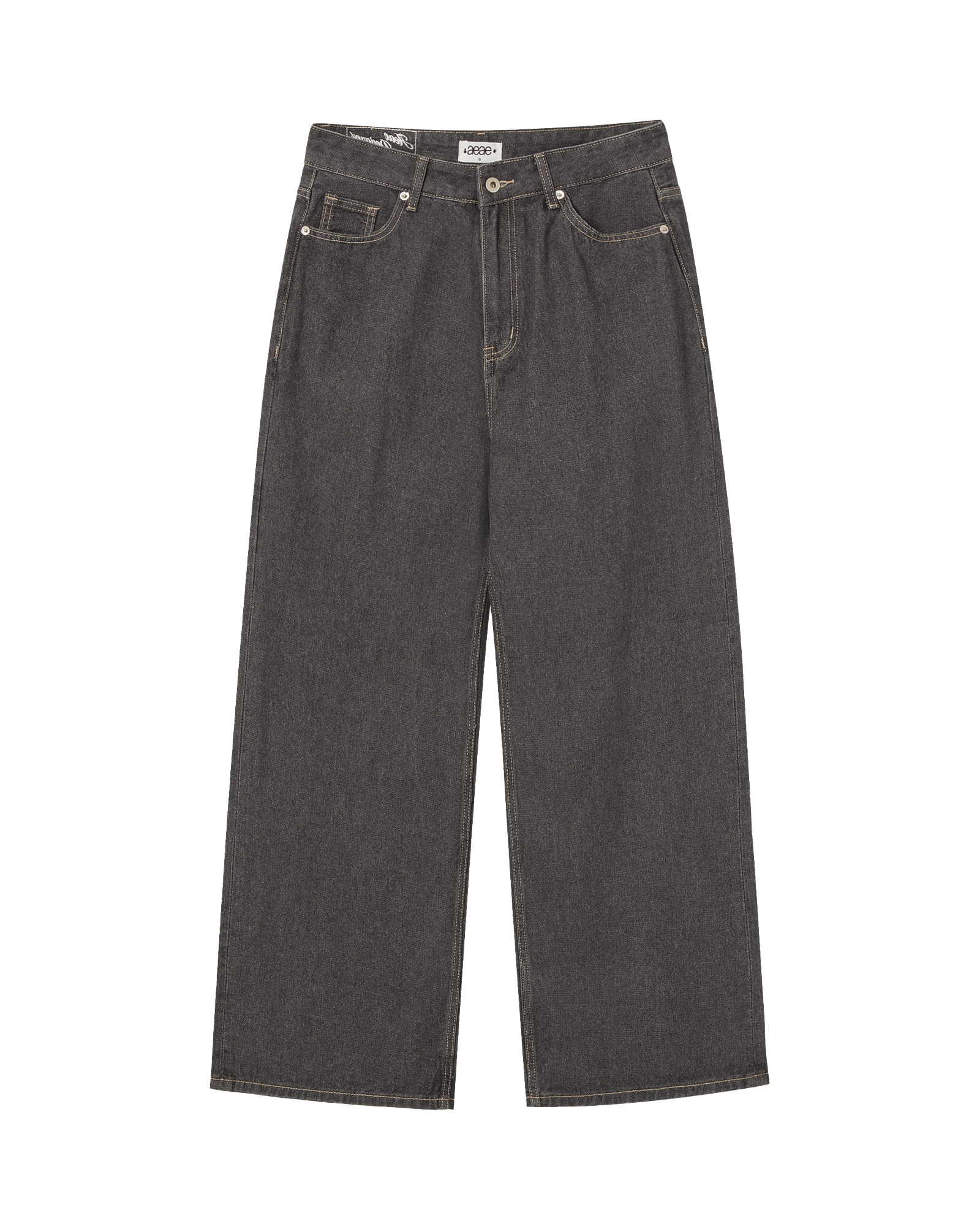 AEAE AE Rigid Jeans in Smoky Blue