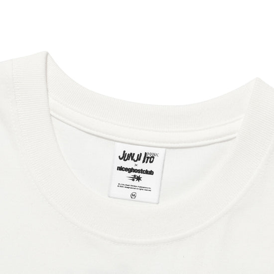 Nice Ghost Club Junji Ito Maniac Tomie Title Tee [White]
