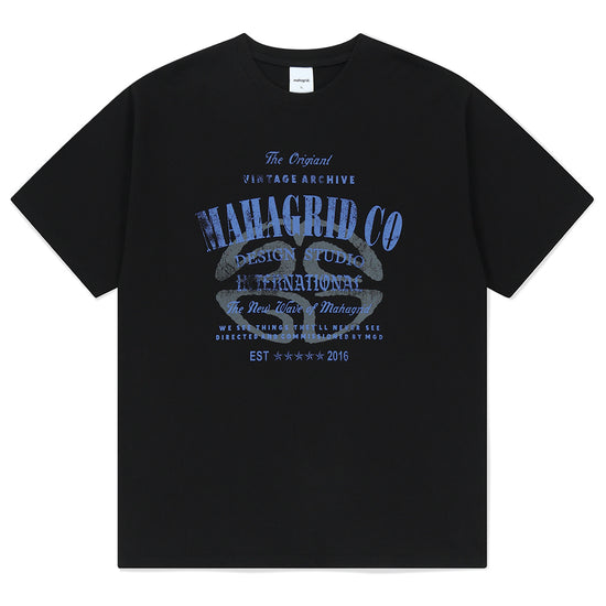 Mahagrid Archive Logo Tee