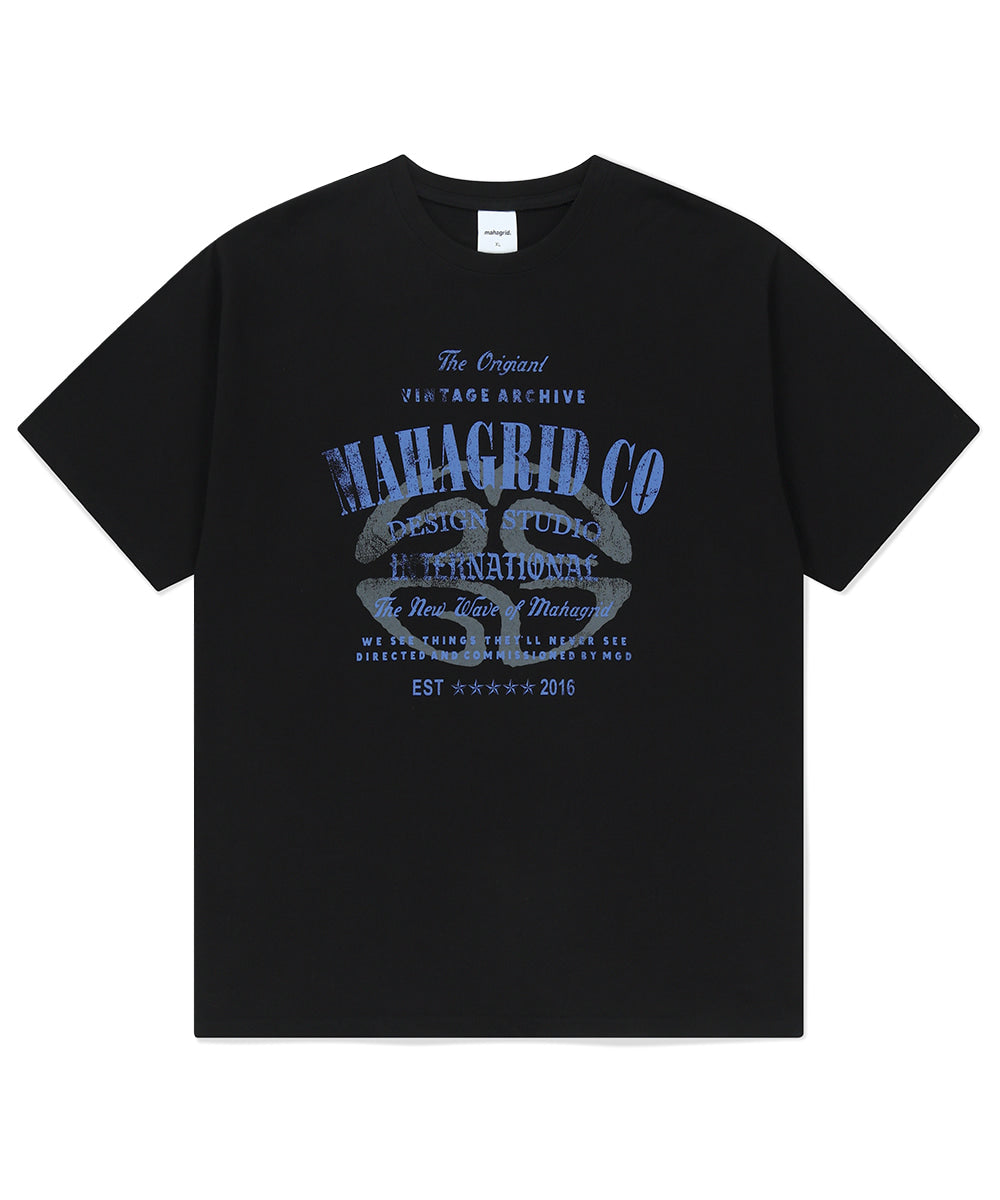 Mahagrid Archive Logo Tee