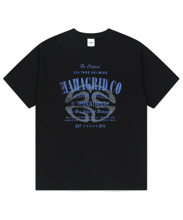 Mahagrid Archive Logo Tee