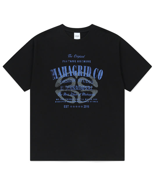 Mahagrid Archive Logo Tee