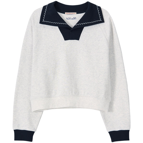Bitter Cells Pitter Collar Sweatshirt