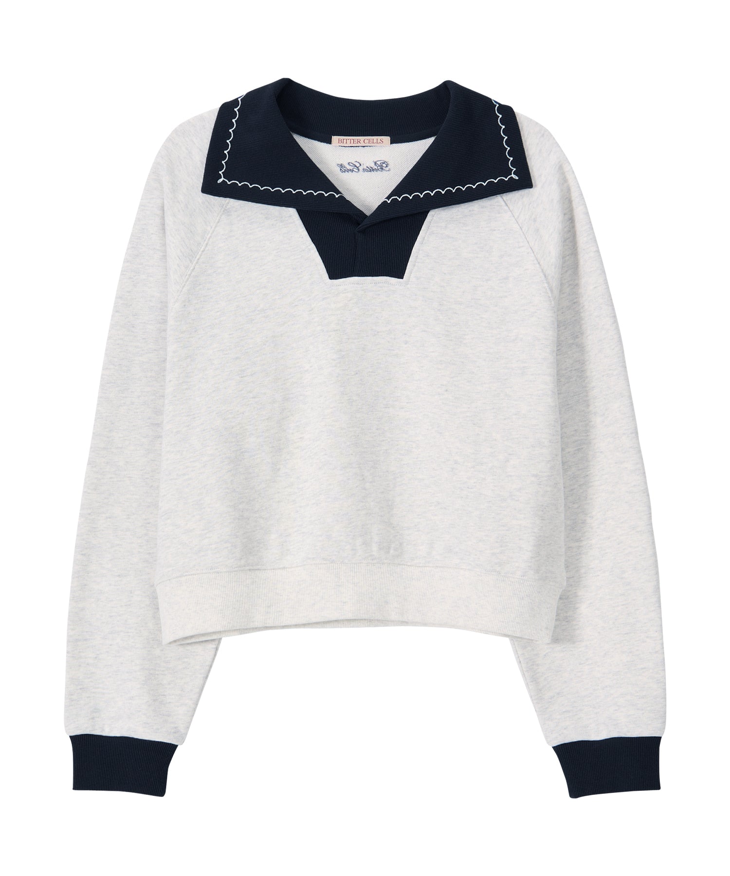 Bitter Cells Pitter Collar Sweatshirt
