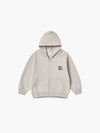 ADLV Kids Box Basic Logo Hoodie Zip Up