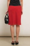 General Idea WOMAN Dot Sheer Midi Skirt