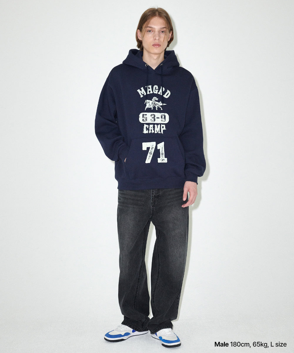 Mahagrid Standard Denim Pant