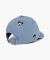 Marithé François Girbaud Disney Mickey Kids Pattern Ball Cap in Cream