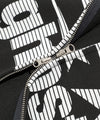 Nice Ghost Club Ghost 3Star Hoodie Zip Up [Charcoal]