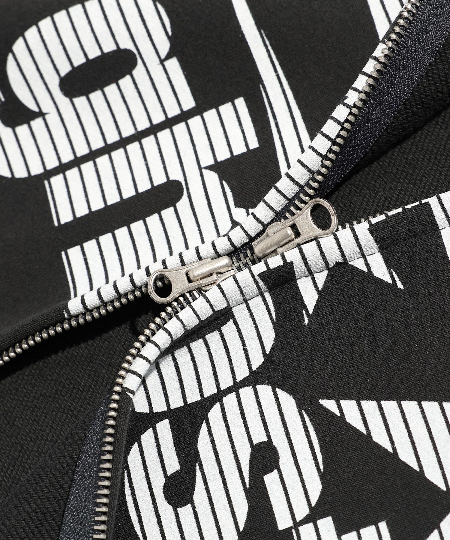 Nice Ghost Club Ghost 3Star Hoodie Zip Up [Charcoal]