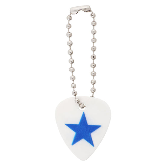 Cavish Seller Logo Pick Keyring [White]