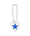 Cavish Seller Logo Pick Keyring [White]