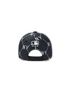 MLB Dia Monogram Jacquard Ball Cap