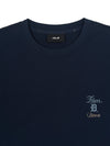 MLB SHERIFF SMALL LETTERING LOGO REGULAR-FIT T-shirt