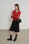 General Idea WOMAN Round Mini Tote Bag
