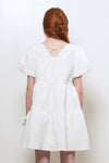 General Idea WOMAN Wrinkle Volume Puff One-Piece Dress