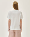 Marithé François Girbaud STAMP CLASSIC LOGO TEE