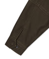Mahagrid Washed Faux Leather Blouson