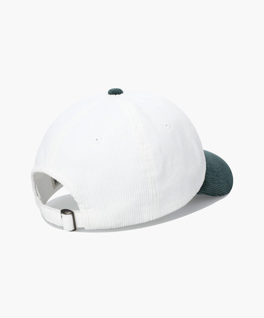 Marithé François Girbaud Vintage Logo Corduroy Covered Cap
