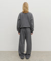 Marithé François Girbaud Garment Dyed Sweat Pants