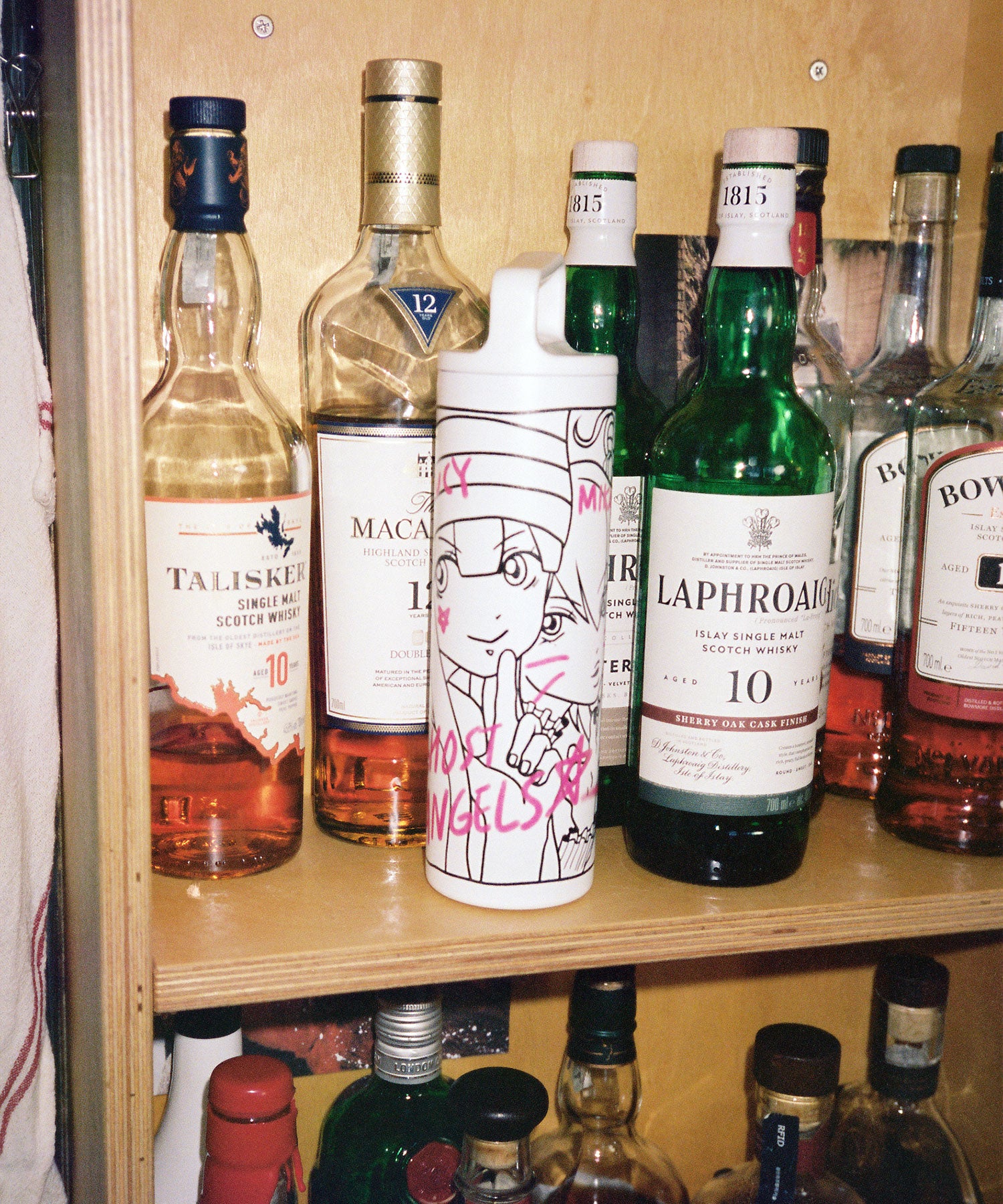Nice Ghost Club Ghost Angels Photo Tumbler [White]